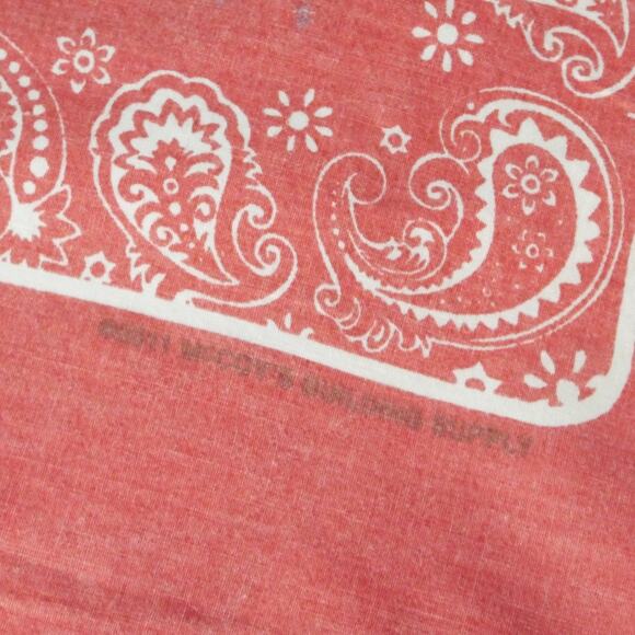 McCoy's Building Supply Bandana Lot 20" x 20" Work Utility Contstruction Western - Picture 8 of 9